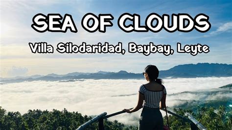 sea of clouds baybay city leyte|Sea of Clouds + Breakfast @ Sky Cafe in Villa Solidaridad, .